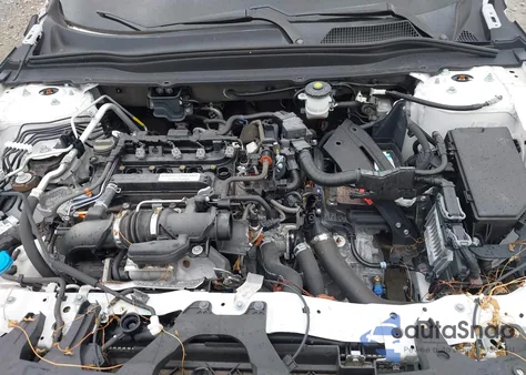 2018 Honda Accord Touring из США, поврежденный, VIN 1HGCV1F90JA117374